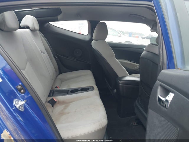 Aukcja sprzedaży 2012 Hyundai Veloster Base W/gray, vin: KMHTC6AD9CU027277, numer aukcji: 45318499