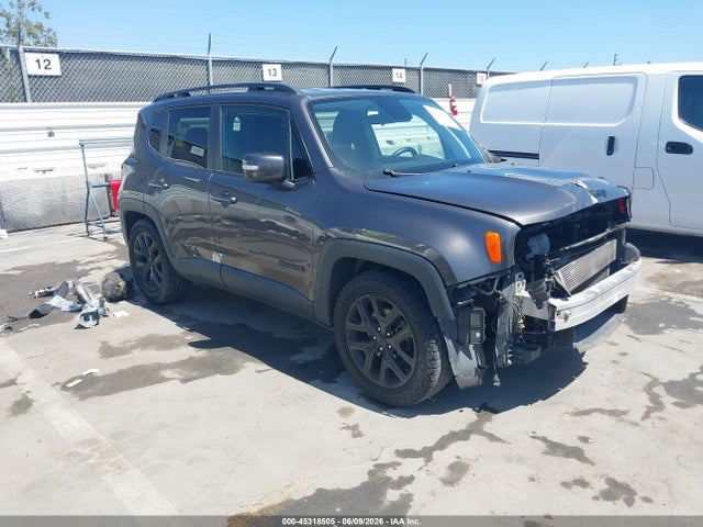 Jeep Renegade Altitude Fwd 2018 ZACCJABB4JPH70356 головне зображення