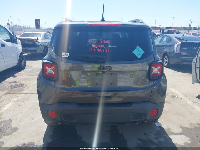 ZACCJABB4JPH70356 Jeep Renegade Altitude Fwd