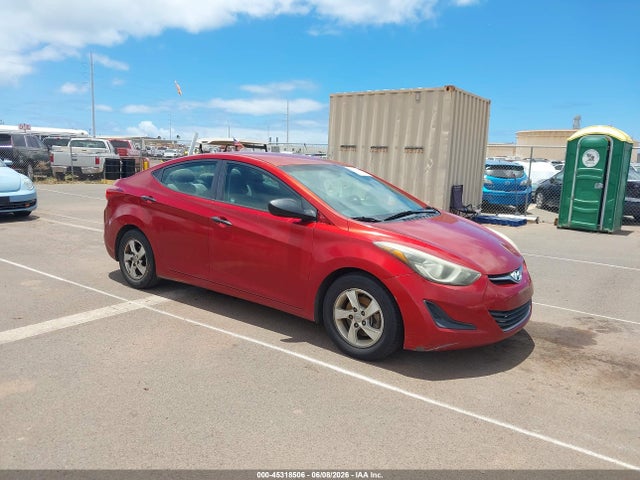 45318506 :رقم المزاد ، 5NPDH4AE6EH545612 vin ، 2014 Hyundai Elantra Se مزاد بيع