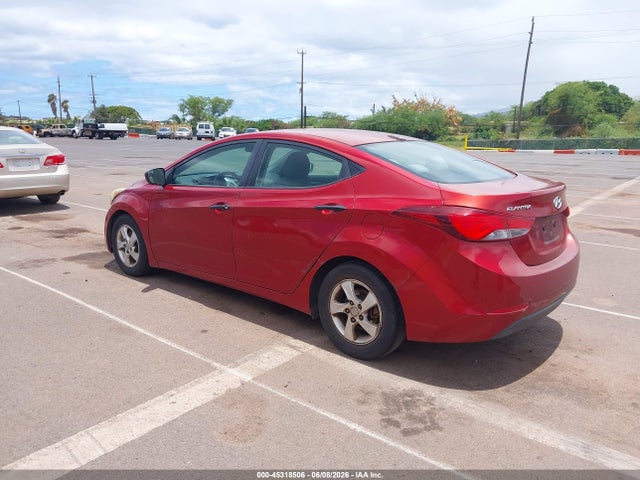 Hyundai ELANTRA SE 2014 5NPDH4AE6EH545612 Image 3
