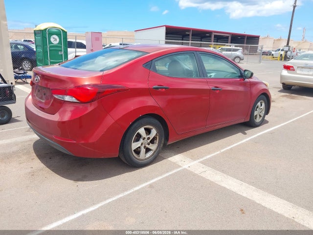 Hyundai ELANTRA SE 2014 5NPDH4AE6EH545612 Image 4
