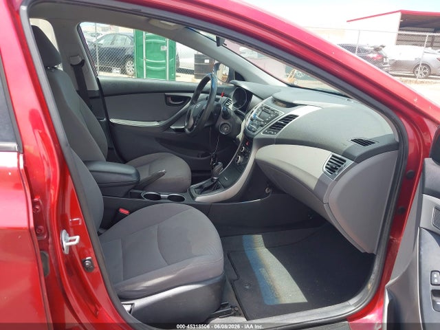 Hyundai ELANTRA SE 2014 5NPDH4AE6EH545612 Image 5