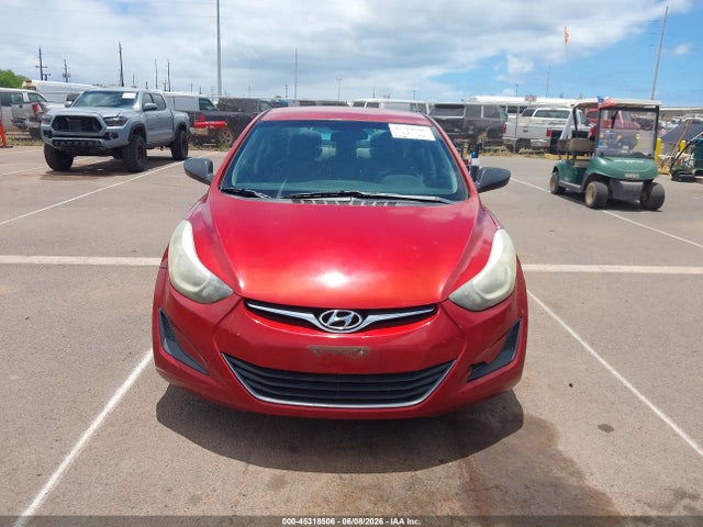 5NPDH4AE6EH545612 Hyundai ELANTRA SE