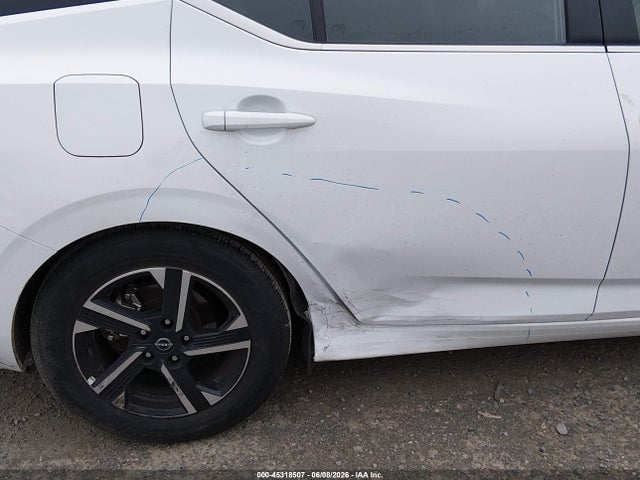 3N1AB8CV6SY360079 Nissan SENTRA SV