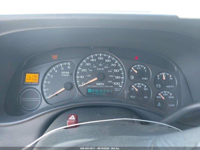 Aukcja sprzedaży 2001 Chevrolet Silverado 1500 Ls, vin: 2GCEC19T711358668, numer aukcji: 45318511