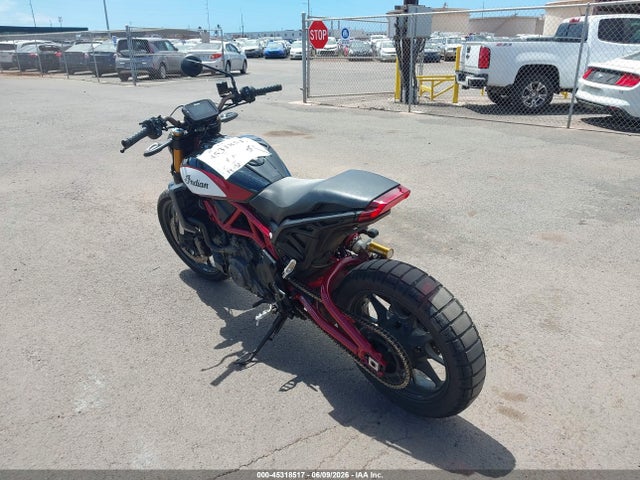Aukcja sprzedaży 2019 Indian Motorcycle Co. Ftr 1200 S Race Replica, vin: 56KRTS253K3155138, numer aukcji: 45318517