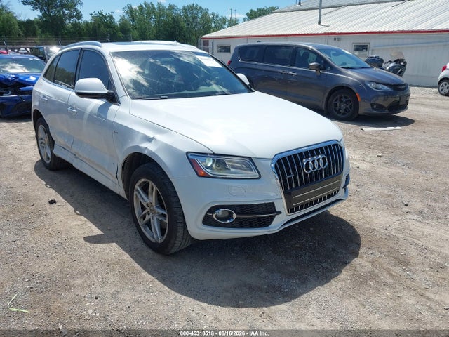 Продаж на аукціоні авто 2017 Audi Q5 3.0t Premium Plus, vin: WA1D7AFP1HA017106, номер лоту: 45318518
