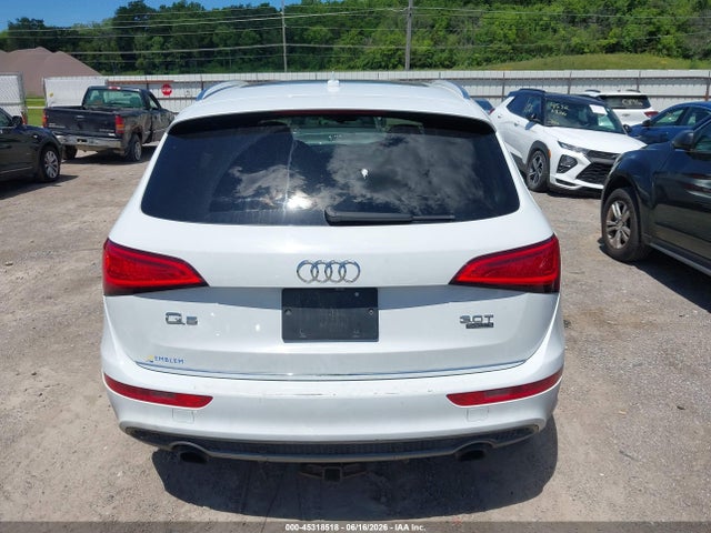Продаж на аукціоні авто 2017 Audi Q5 3.0t Premium Plus, vin: WA1D7AFP1HA017106, номер лоту: 45318518