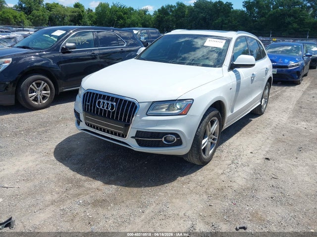 Продаж на аукціоні авто 2017 Audi Q5 3.0t Premium Plus, vin: WA1D7AFP1HA017106, номер лоту: 45318518