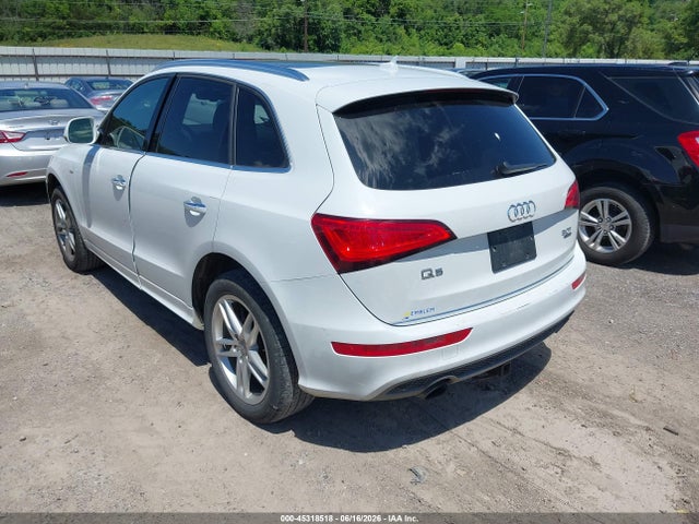 Продаж на аукціоні авто 2017 Audi Q5 3.0t Premium Plus, vin: WA1D7AFP1HA017106, номер лоту: 45318518