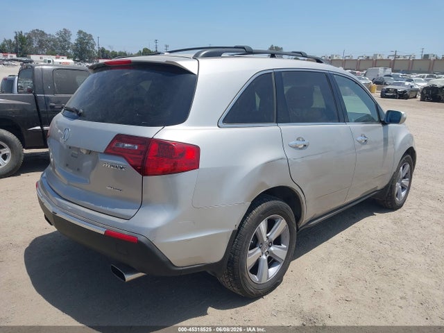 Aukcja sprzedaży 2012 Acura Mdx Technology Package, vin: 2HNYD2H31CH505251, numer aukcji: 45318525