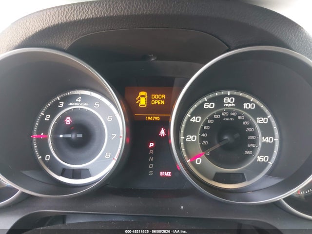 Продаж на аукціоні авто 2012 Acura Mdx Technology Package, vin: 2HNYD2H31CH505251, номер лоту: 45318525
