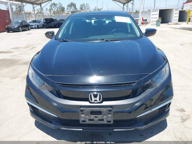 Honda Civic Lx 2020 2HGFC2F66LH601570 Image 13