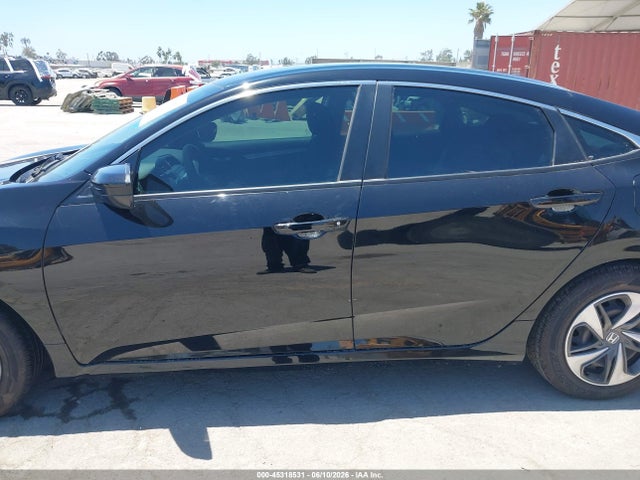Honda Civic Lx 2020 2HGFC2F66LH601570 Image 15