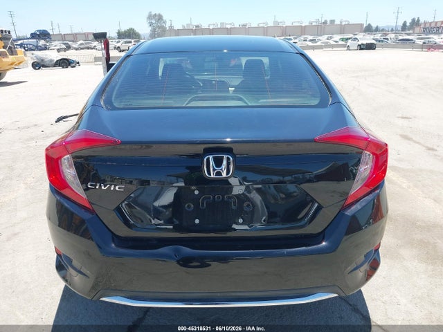 Honda Civic Lx 2020 2HGFC2F66LH601570 Image 17