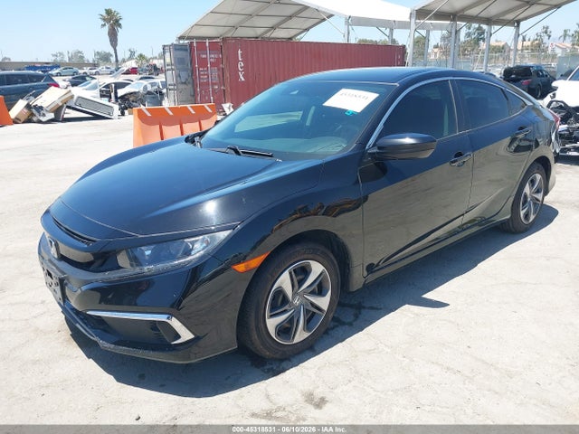 Honda Civic Lx 2020 2HGFC2F66LH601570 Image 2