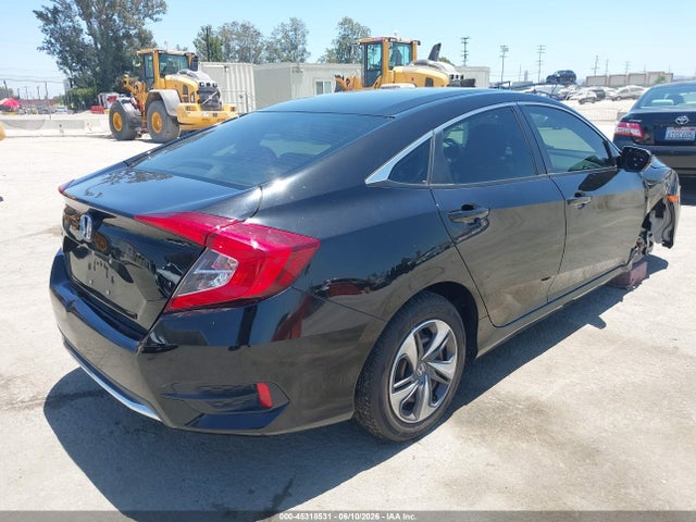Honda Civic Lx 2020 2HGFC2F66LH601570 Image 4