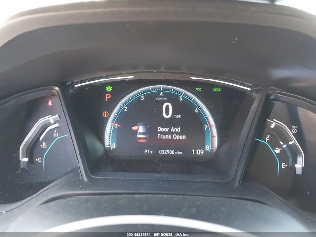 Honda Civic Lx 2020 2HGFC2F66LH601570 Image 7