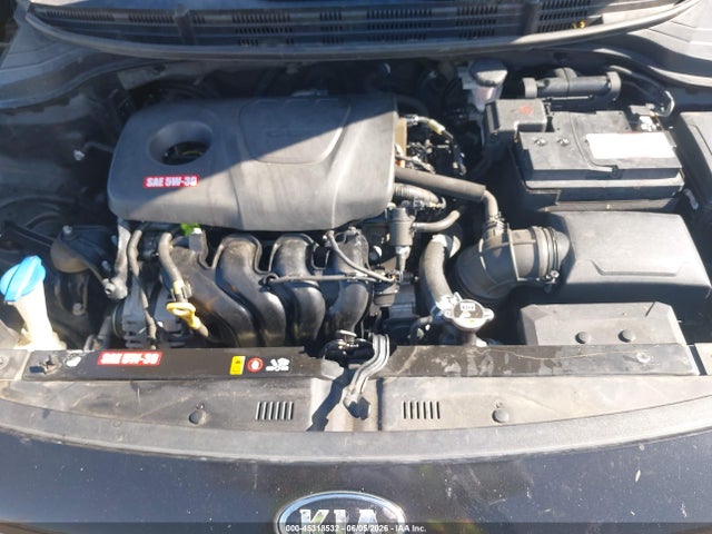 3KPA24AB6JE048097 KIA RIO LX