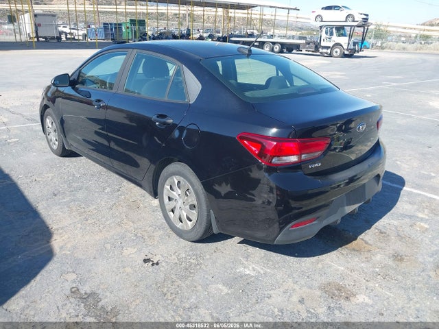 3KPA24AB6JE048097 KIA RIO LX