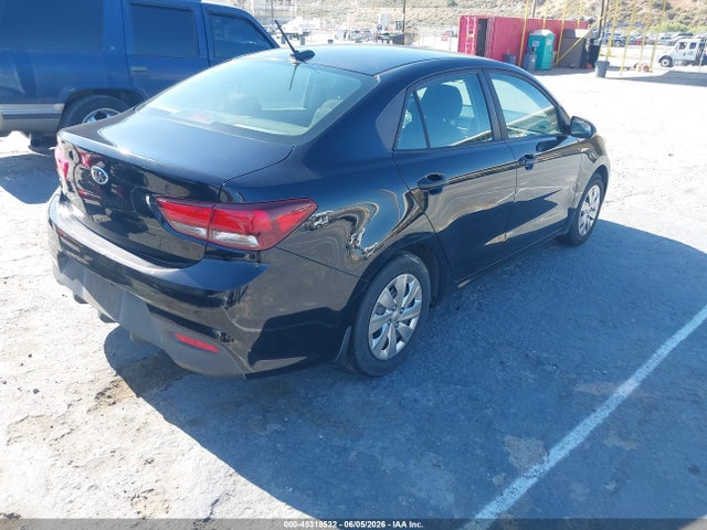 3KPA24AB6JE048097 KIA RIO LX