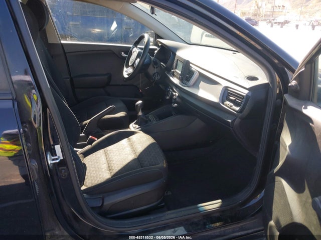3KPA24AB6JE048097 KIA RIO LX
