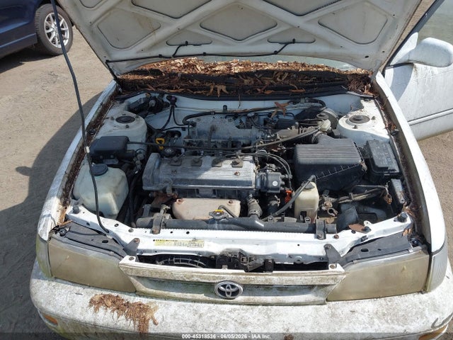 Aukcja sprzedaży 1997 Toyota Corolla Dx, vin: 1NXBB02E2VZ541719, numer aukcji: 45318536