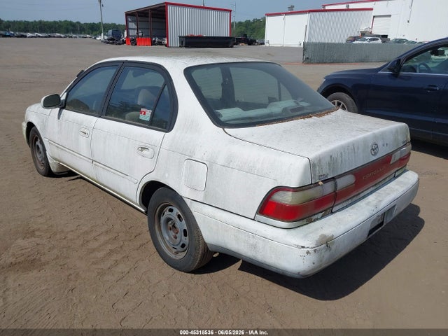 Aukcja sprzedaży 1997 Toyota Corolla Dx, vin: 1NXBB02E2VZ541719, numer aukcji: 45318536