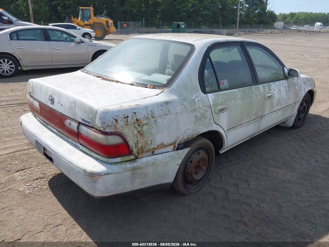 Aukcja sprzedaży 1997 Toyota Corolla Dx, vin: 1NXBB02E2VZ541719, numer aukcji: 45318536