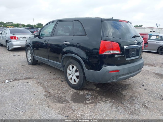 Aukcja sprzedaży 2011 Kia Sorento Lx, vin: 5XYKT3A17BG024589, numer aukcji: 45318539