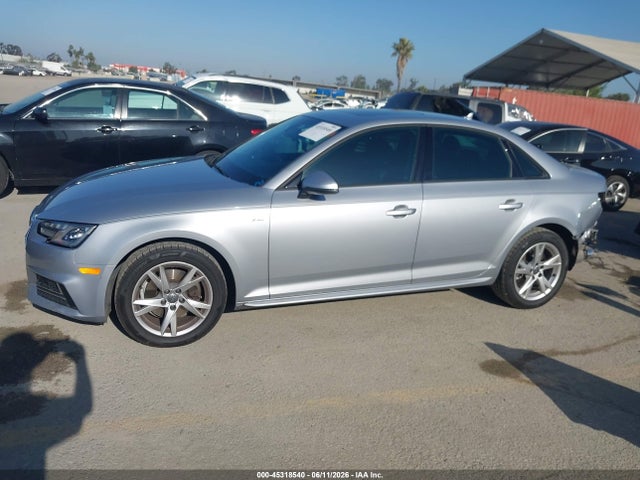 WAUKMAF41JA139995 Audi A4 2.0t Tech Ultra Premium/2.0t Ultra Premium