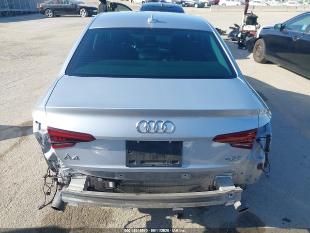 WAUKMAF41JA139995 Audi A4 2.0t Tech Ultra Premium/2.0t Ultra Premium