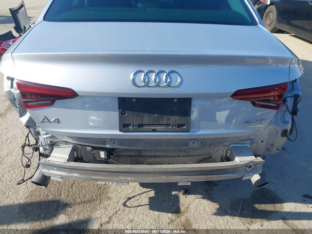 WAUKMAF41JA139995 Audi A4 2.0t Tech Ultra Premium/2.0t Ultra Premium