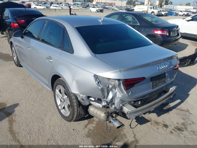 WAUKMAF41JA139995 Audi A4 2.0t Tech Ultra Premium/2.0t Ultra Premium