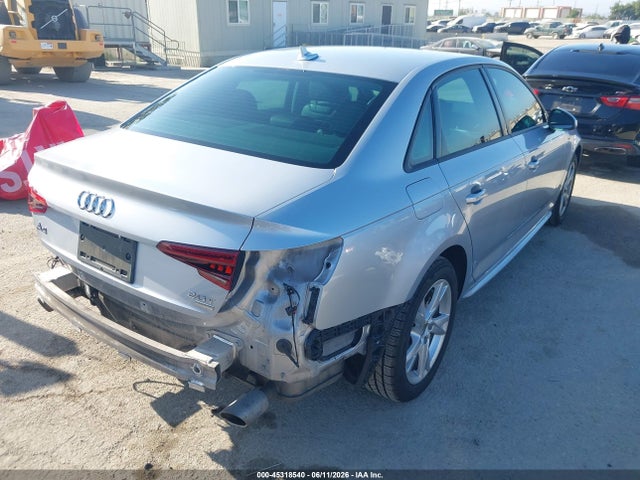 WAUKMAF41JA139995 Audi A4 2.0t Tech Ultra Premium/2.0t Ultra Premium