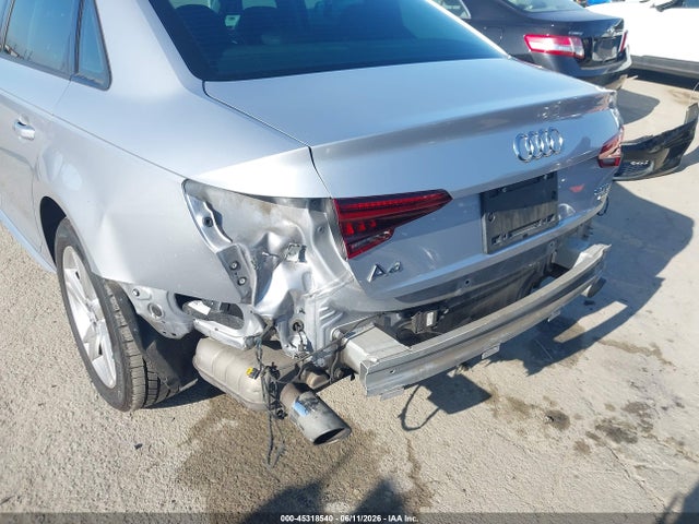WAUKMAF41JA139995 Audi A4 2.0t Tech Ultra Premium/2.0t Ultra Premium