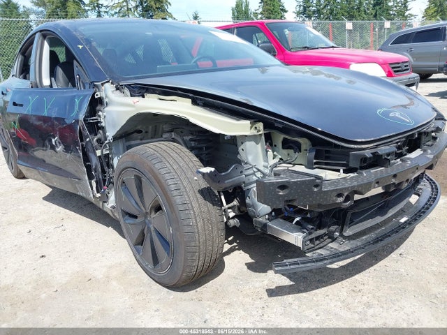 45318543 :رقم المزاد ، 5YJ3E1EA5SF950977 vin ، 2025 Tesla Model 3 Long Range Rear-wheel Drive/standard Rear-wheel Drive مزاد بيع