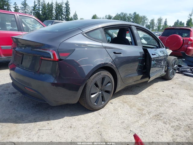 45318543 :رقم المزاد ، 5YJ3E1EA5SF950977 vin ، 2025 Tesla Model 3 Long Range Rear-wheel Drive/standard Rear-wheel Drive مزاد بيع