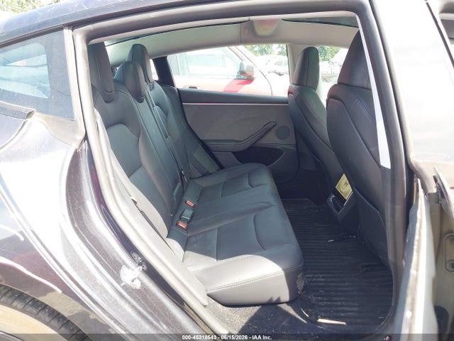 45318543 :رقم المزاد ، 5YJ3E1EA5SF950977 vin ، 2025 Tesla Model 3 Long Range Rear-wheel Drive/standard Rear-wheel Drive مزاد بيع