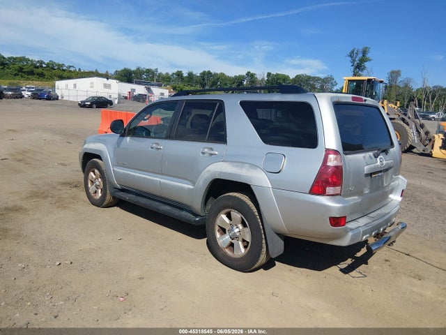 45318545 :رقم المزاد ، JTEBU14R448026423 vin ، 2004 Toyota 4runner Sr5 V6 مزاد بيع