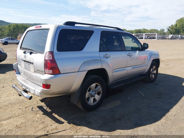 45318545 :رقم المزاد ، JTEBU14R448026423 vin ، 2004 Toyota 4runner Sr5 V6 مزاد بيع