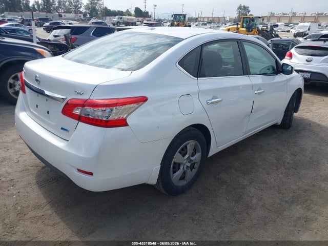 Продаж на аукціоні авто 2013 Nissan Sentra Sv, vin: 3N1AB7AP0DL752070, номер лоту: 45318548