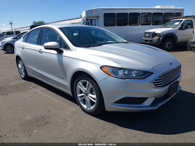 Ford Fusion Hybrid S 2018 3FA6P0UU2JR141890 Image 1