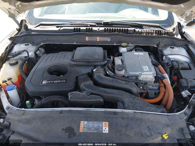 Ford Fusion Hybrid S 2018 3FA6P0UU2JR141890 Image 10