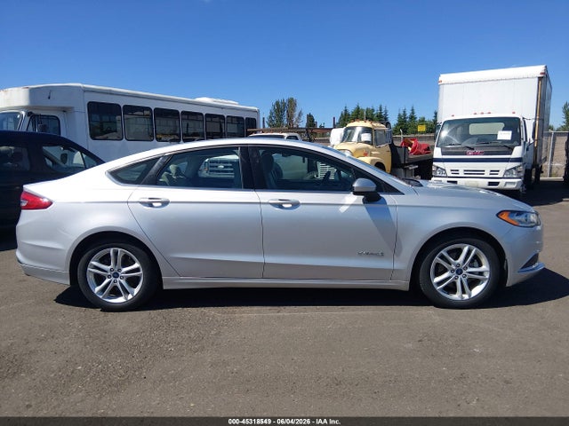 Ford Fusion Hybrid S 2018 3FA6P0UU2JR141890 Image 13