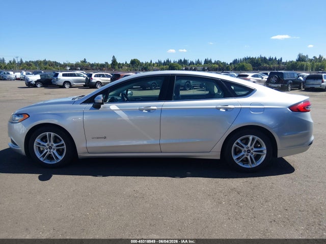 Ford Fusion Hybrid S 2018 3FA6P0UU2JR141890 Image 14