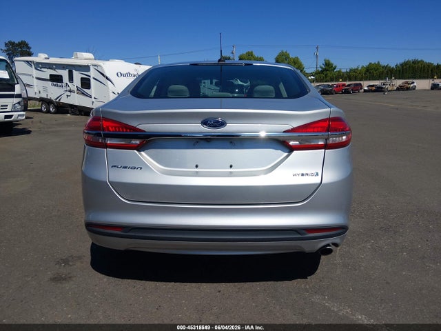 Ford Fusion Hybrid S 2018 3FA6P0UU2JR141890 Image 16