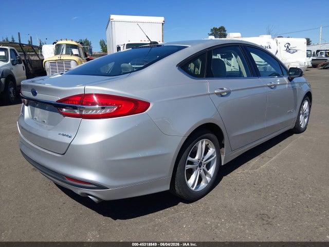 Ford Fusion Hybrid S 2018 3FA6P0UU2JR141890 Image 4