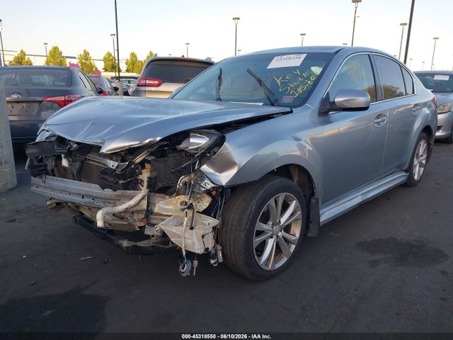 Subaru Legacy 2.5i Premium 2014 4S3BMBC6XE3013224 Image 2